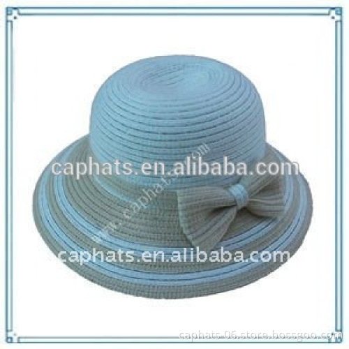 high quality straw baseball cap/straw cap